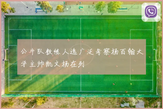 公牛队教练人选广泛考察杨百翰大学主帅凯文杨在列