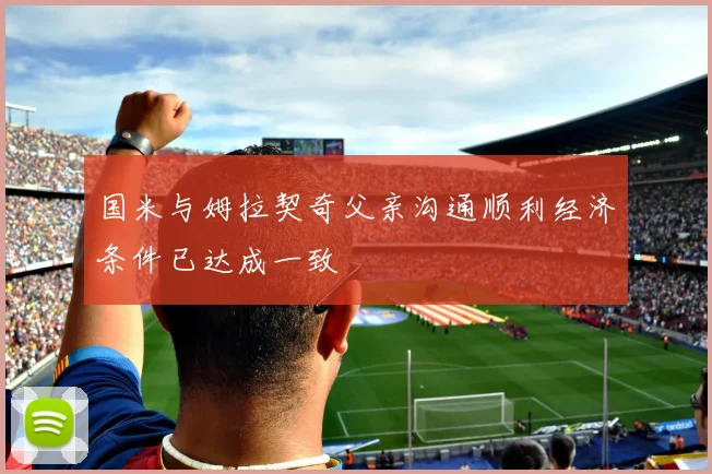 国米与姆拉契奇父亲沟通顺利经济条件已达成一致