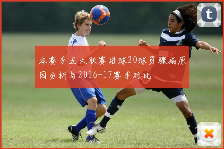 本赛季五大联赛进球20球员骤减原因分析与2016-17赛季对比